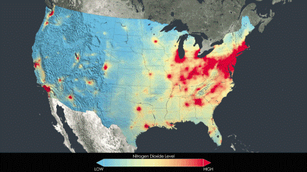 NASA air quality