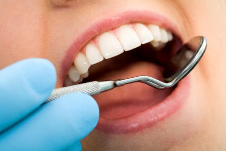 The proper oral care