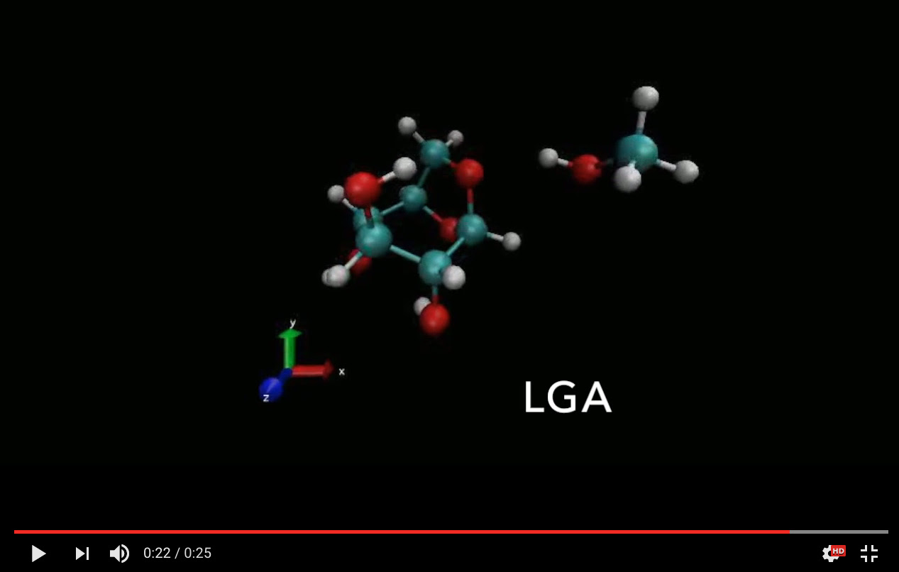 Another brick in the molecule