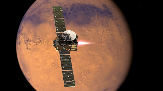 Emirates Mars Mission unveils new Deimos observations at EGU23, announces mission extension