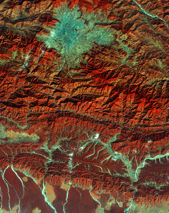Kathmandu from Space: watch video