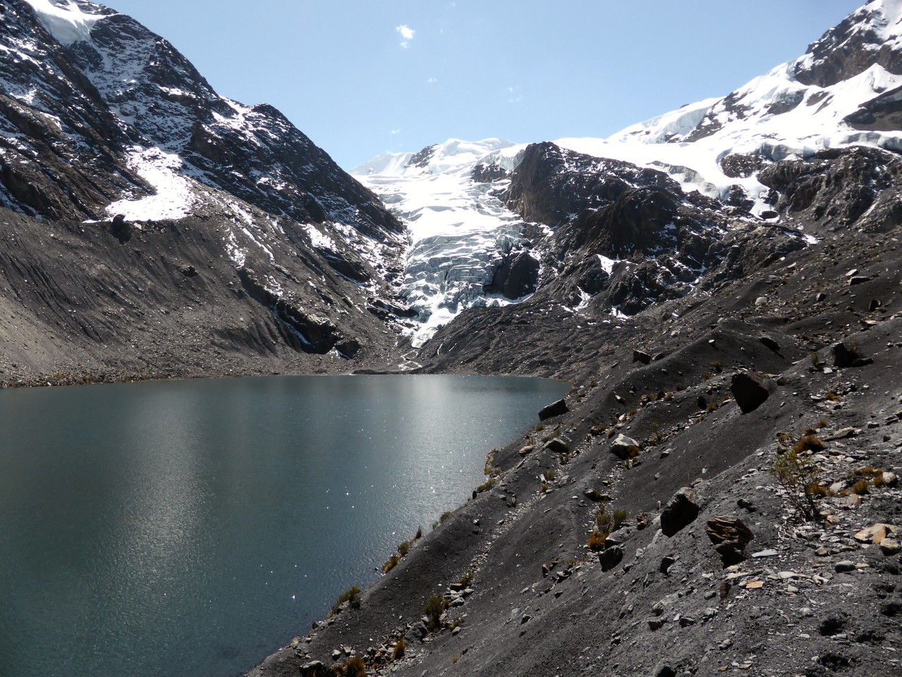 Receding glaciers in Bolivia leave communities at risk