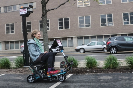 Driverless-vehicle options now include scooters