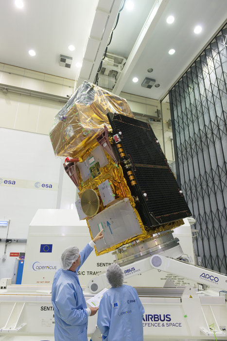 Farewell to sentinel-2B