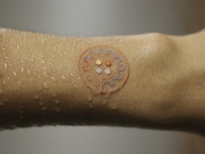 Sweat it Out! Skin Patch…