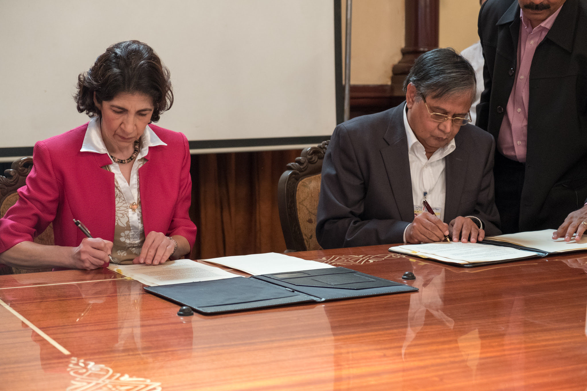 India to become Associate Member…