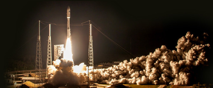 GOES R Launch Photo Credit NOAA