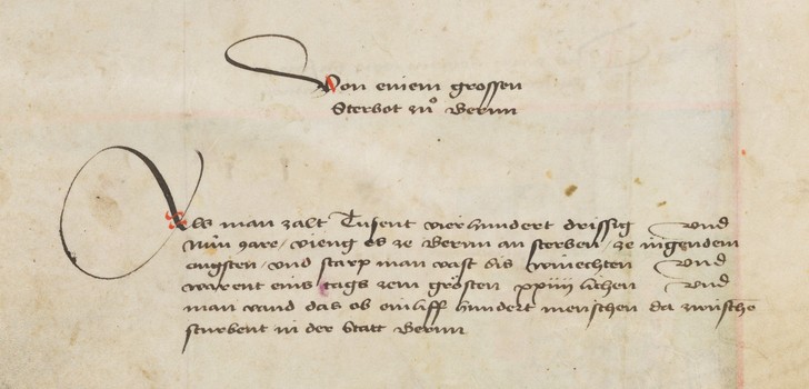 The Coldest Decade of the Millennium? How the cold 1430s led to famine and disease