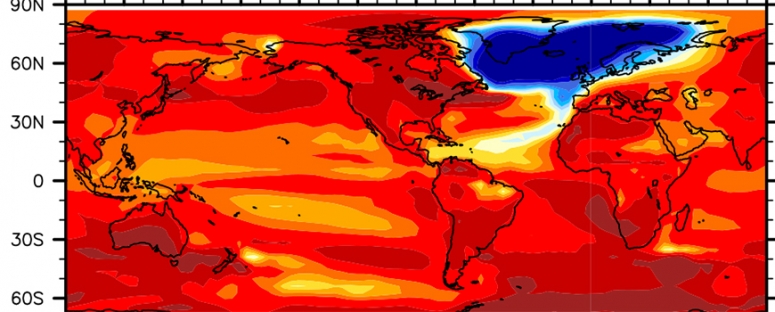 Abrupt climate change could follow collapse of Earth’s oceanic conveyor belt