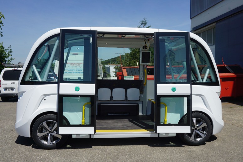 Wisconsin proving ground paves way for driverless vehicle research