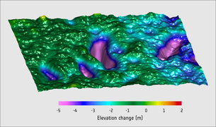 CryoSat reveals lake outbursts beneath Antarctic ice