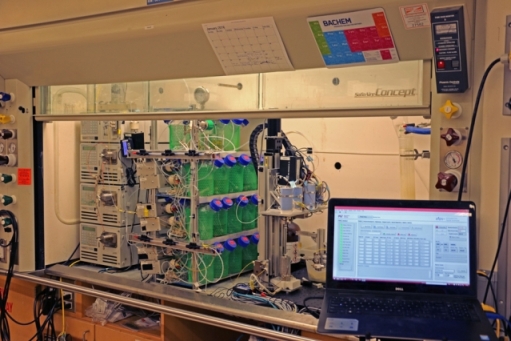 New technology offers fast peptide synthesis