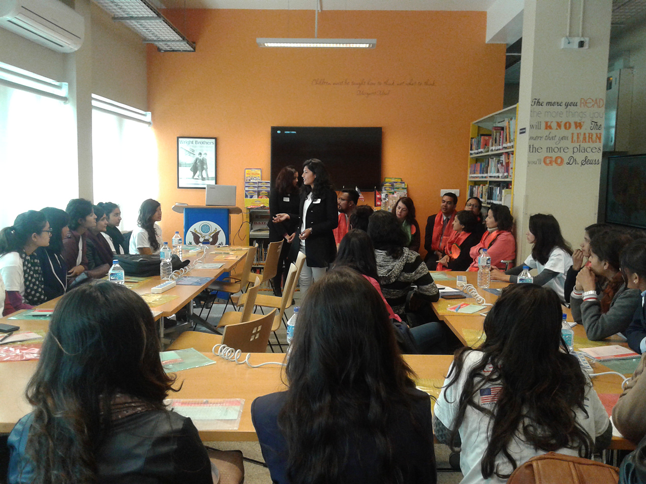 “Women-Technopreneur” kicked off in Kathmandu