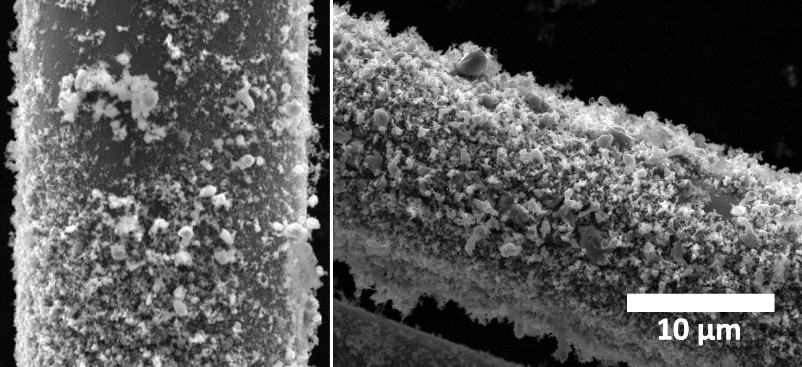 ‘Fuzzy’ fibers can take rockets’ heat
