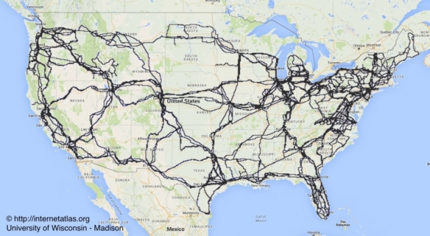 Internet Atlas maps the physical internet to enhance security