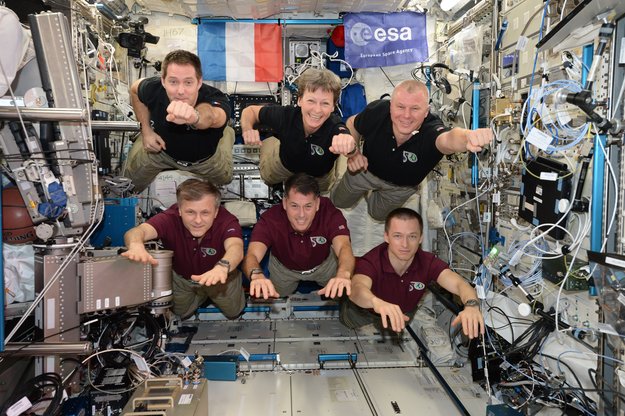 Science record set on space station
