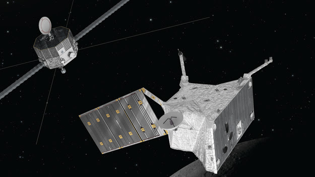 Artist’s views of the BepiColombo…