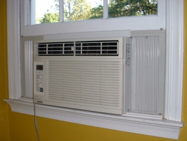 Air Condition Unit Interior View USA