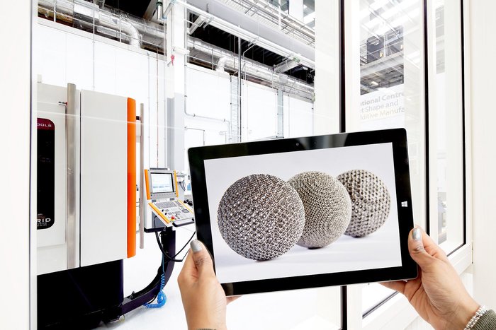 New centre introducing ESA projects and space firms to 3D printing