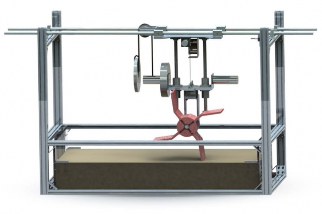 New scaling law predicts how wheels drive over sand
