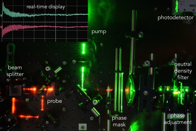 New method allows real-time monitoring of irradiated materials