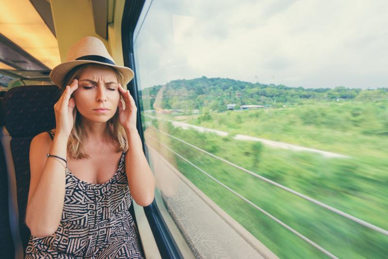 Motion Sickness Drug Worsens Motion…