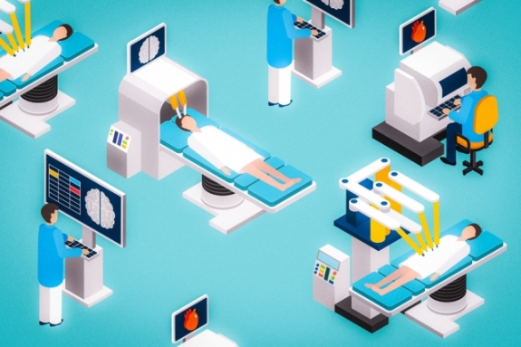 Shrinking data for surgical training