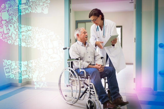 Hospitals that spend more on…