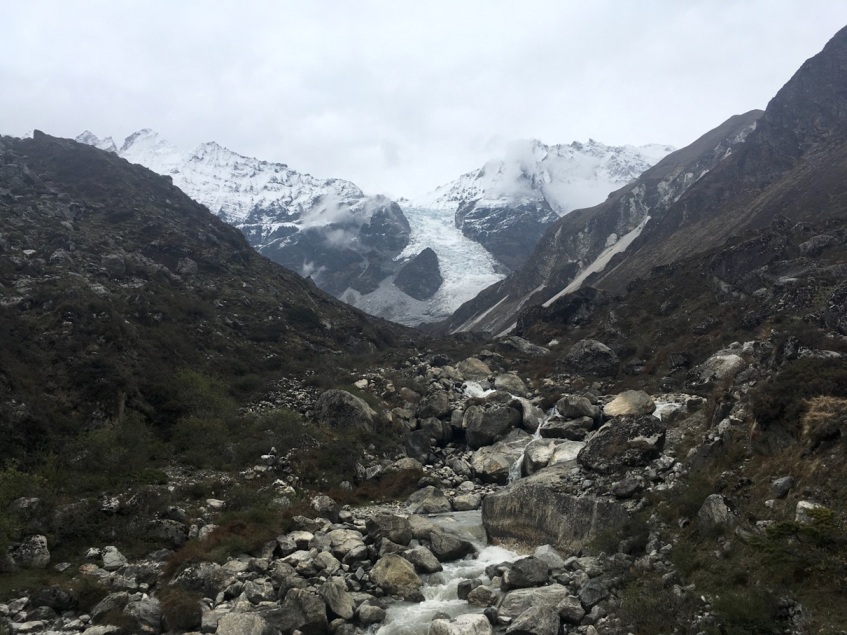 Glaciers may have helped warm Earth