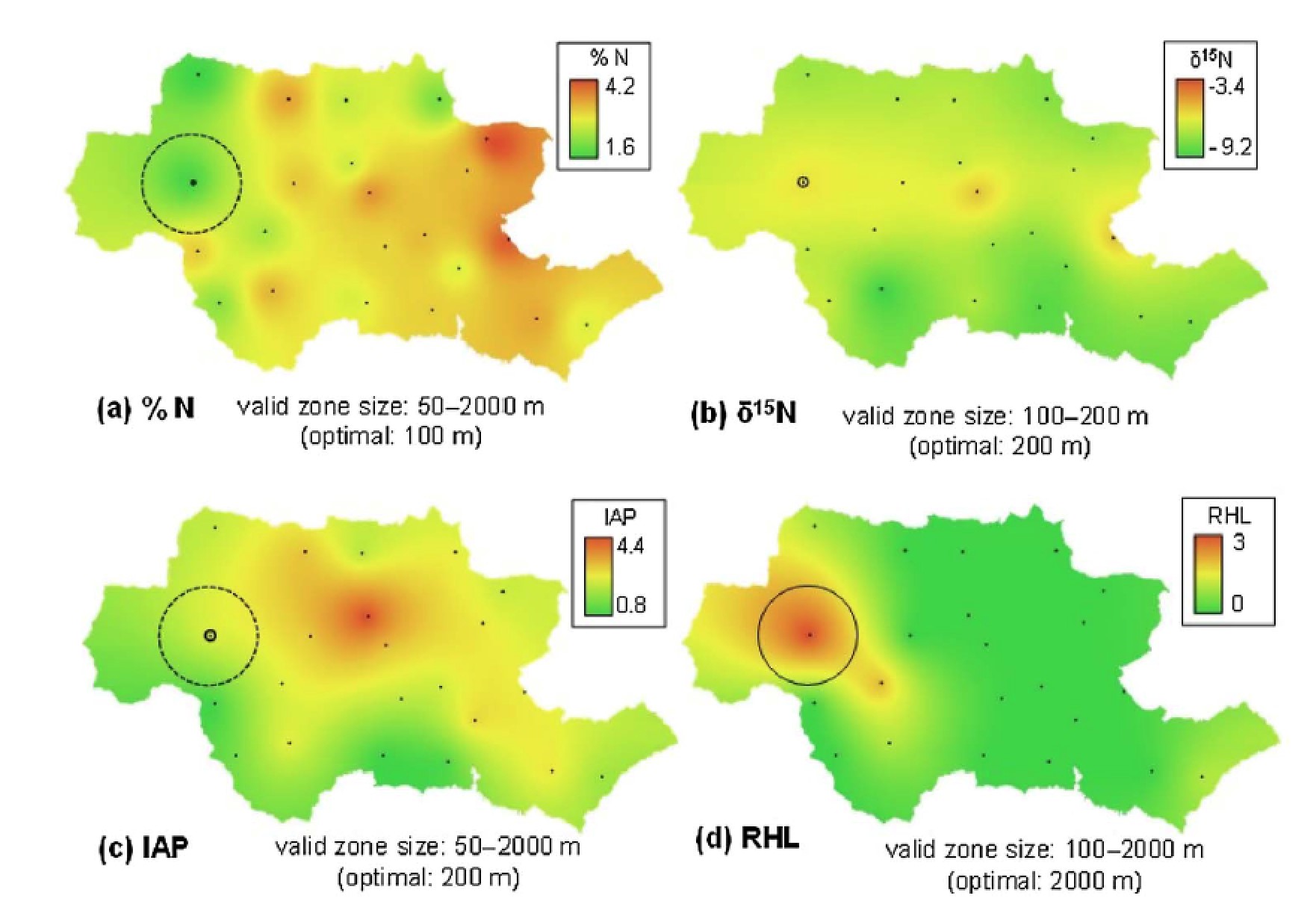 Mosses used to evaluate atmospheric…