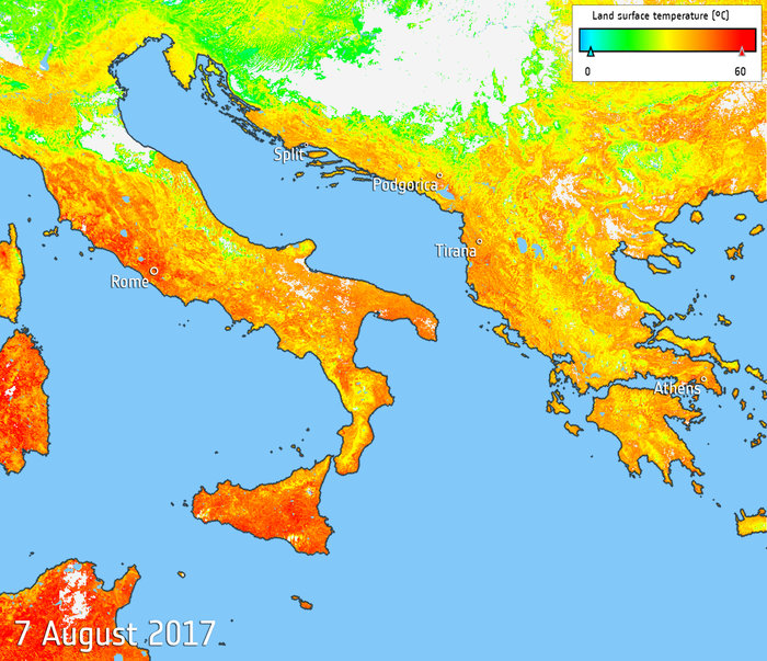 Sweltering southern Europe node full image 2