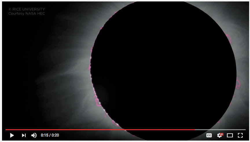 Rice University makes eclipse animations available to media