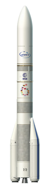 Galileos set to fly on Ariane 6