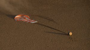 ESA retrieves NASA astronauts with new procedure in wake of hurricane 3 Soyuz MS 04 landing large