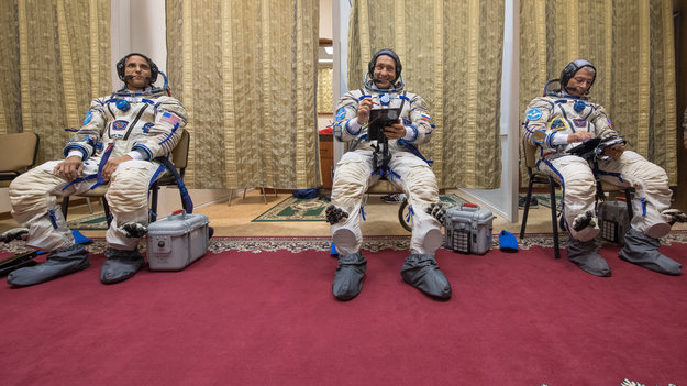 ESA retrieves NASA astronauts with new procedure in wake of hurricane