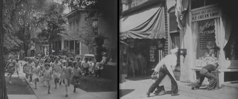 Fire in a crowded theater? Nitrate film is crumbling as experts strive to salvage the past 3 filmstills