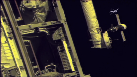 Three New Crew Members Arrive at International Space Station 2 unnamed