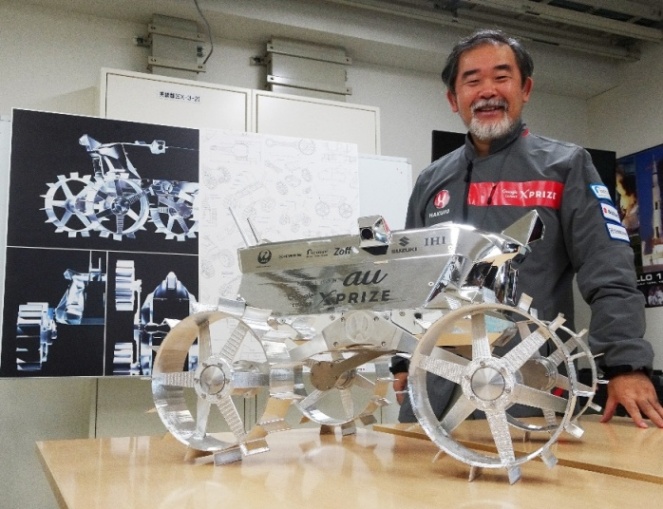 Team HAKUTO and the Google Lunar XPRIZE 3 5008