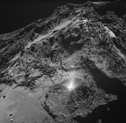 Comet plume node full image 2