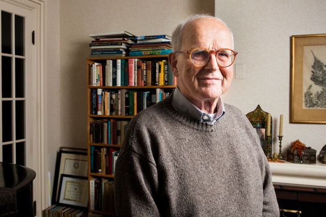 MIT physicist Rainer Weiss shares…