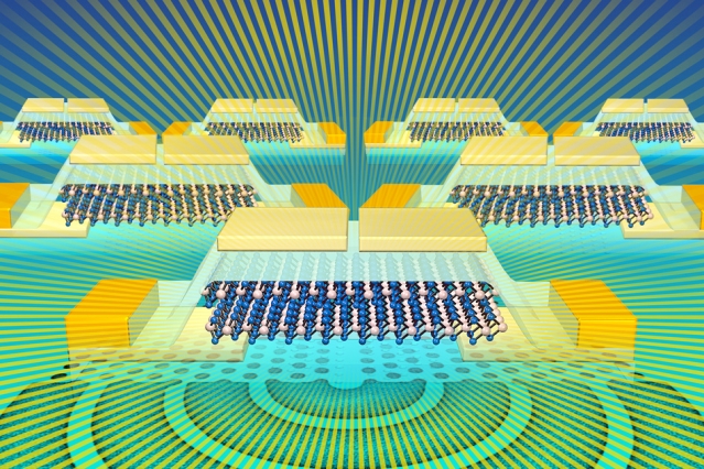 Researchers bring optical communication onto silicon chips