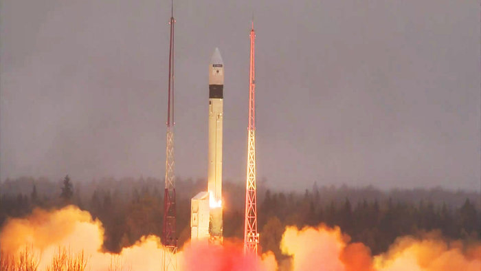Sentinel-5P liftoff