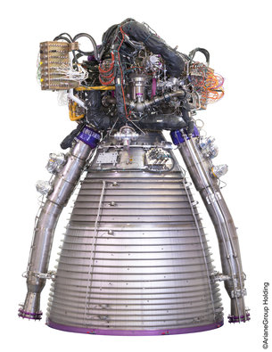 Ariane 6’s Vulcain engine set for first firing