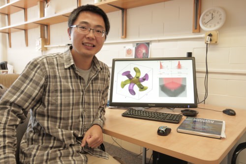 Ming Zhou2c one of Zongfu Yu27s graduate students 5F6A1077