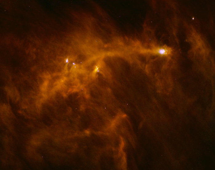 Star formation in the Chamaeleon node full image 2