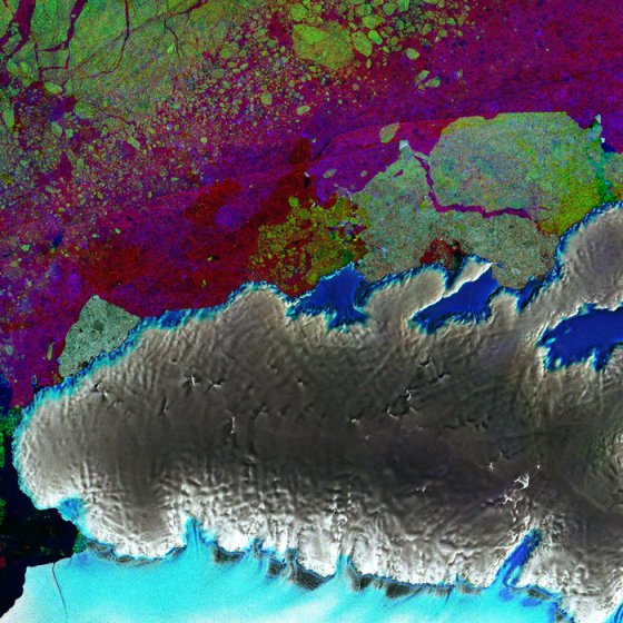 Thurston Island, Antarctica