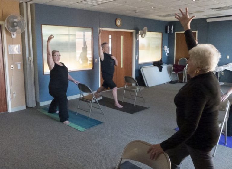 Yoga reduces falls among the elderly