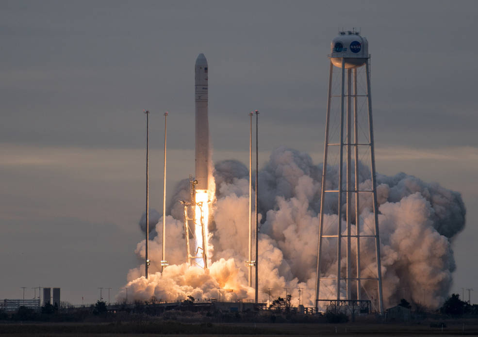 NASA Space Station Cargo Launches Aboard Orbital ATK Mission 2 unnamed 1