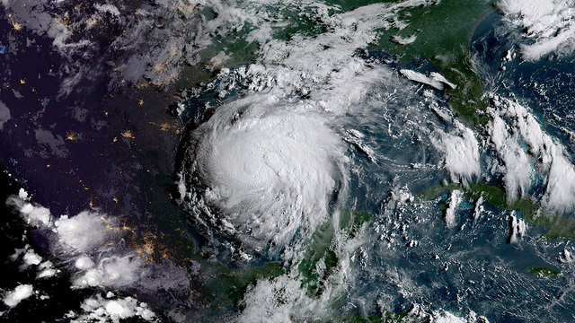 Climate change made Harvey rainfall…
