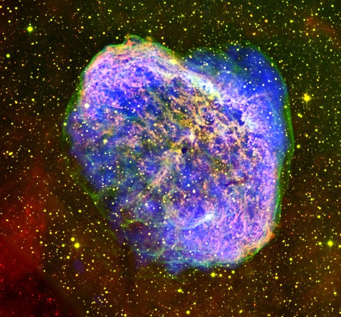 Crescent nebula